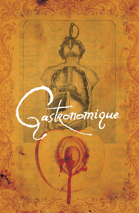 GASTRONOMIQUE #1 C BAGGED NSFW VARIANT (DRESSED, FRISON)