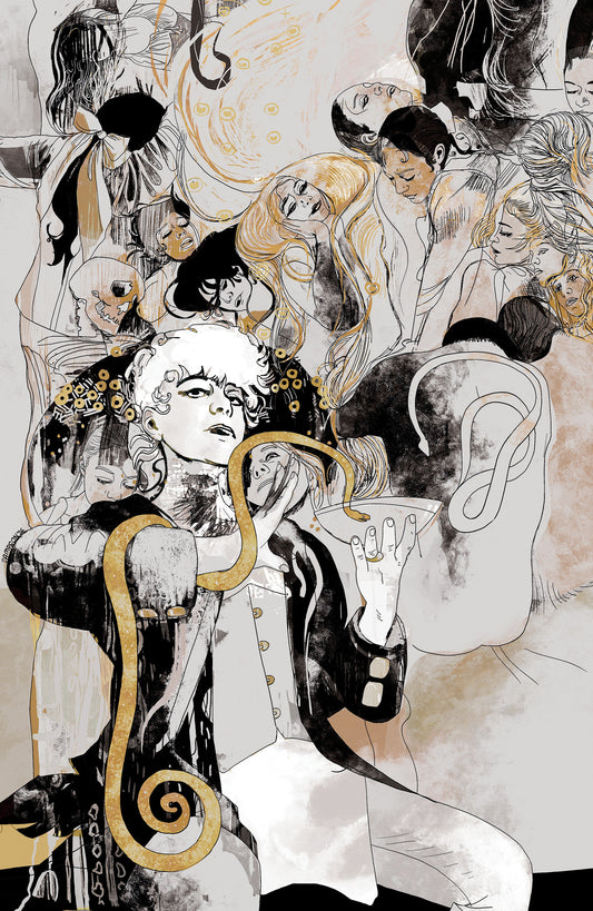 GASTRONOMIQUE #1 E 1:10 INCV (FULL ART, SAMPSON)