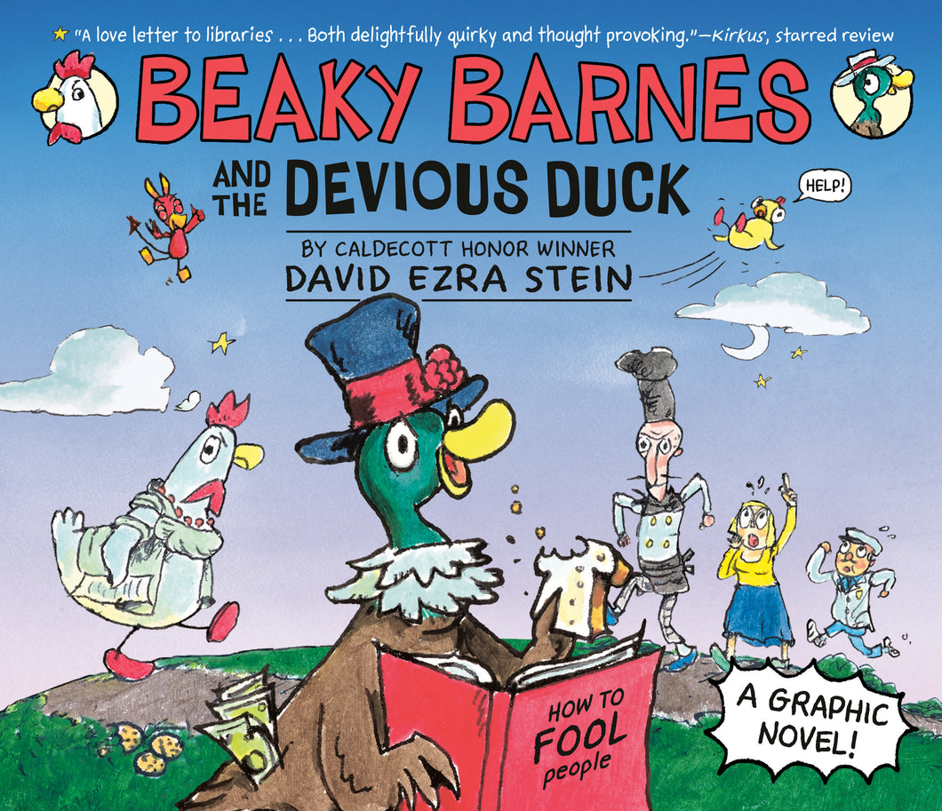 BEAKY BARNES AND THE DEVIOUS DUCK