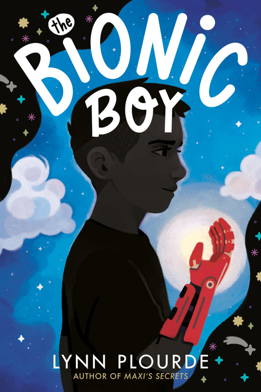 THE BIONIC BOY