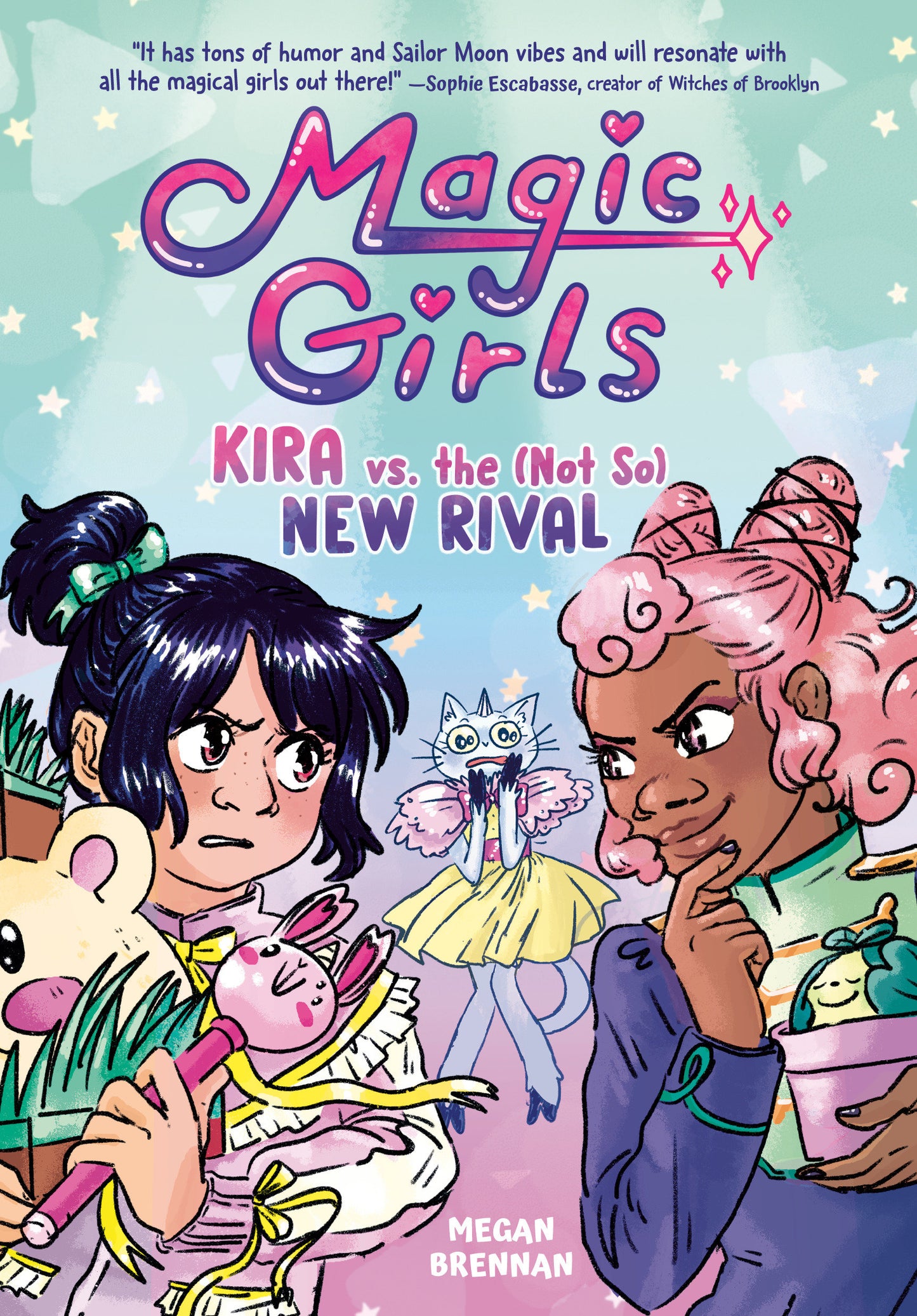 KIRA VS. THE (NOT SO) NEW RIVAL