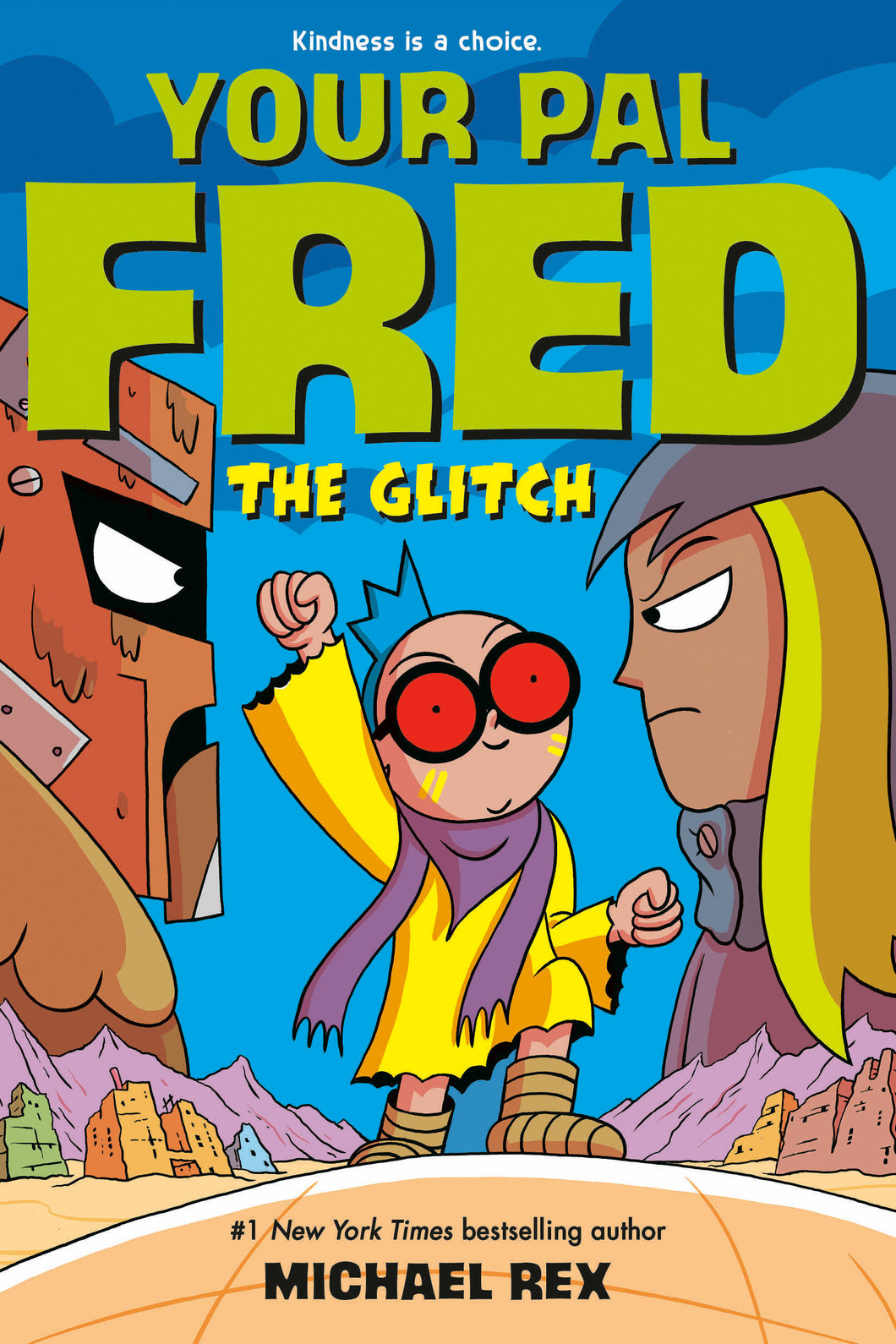 THE GLITCH: A GRAPHIC NOVEL