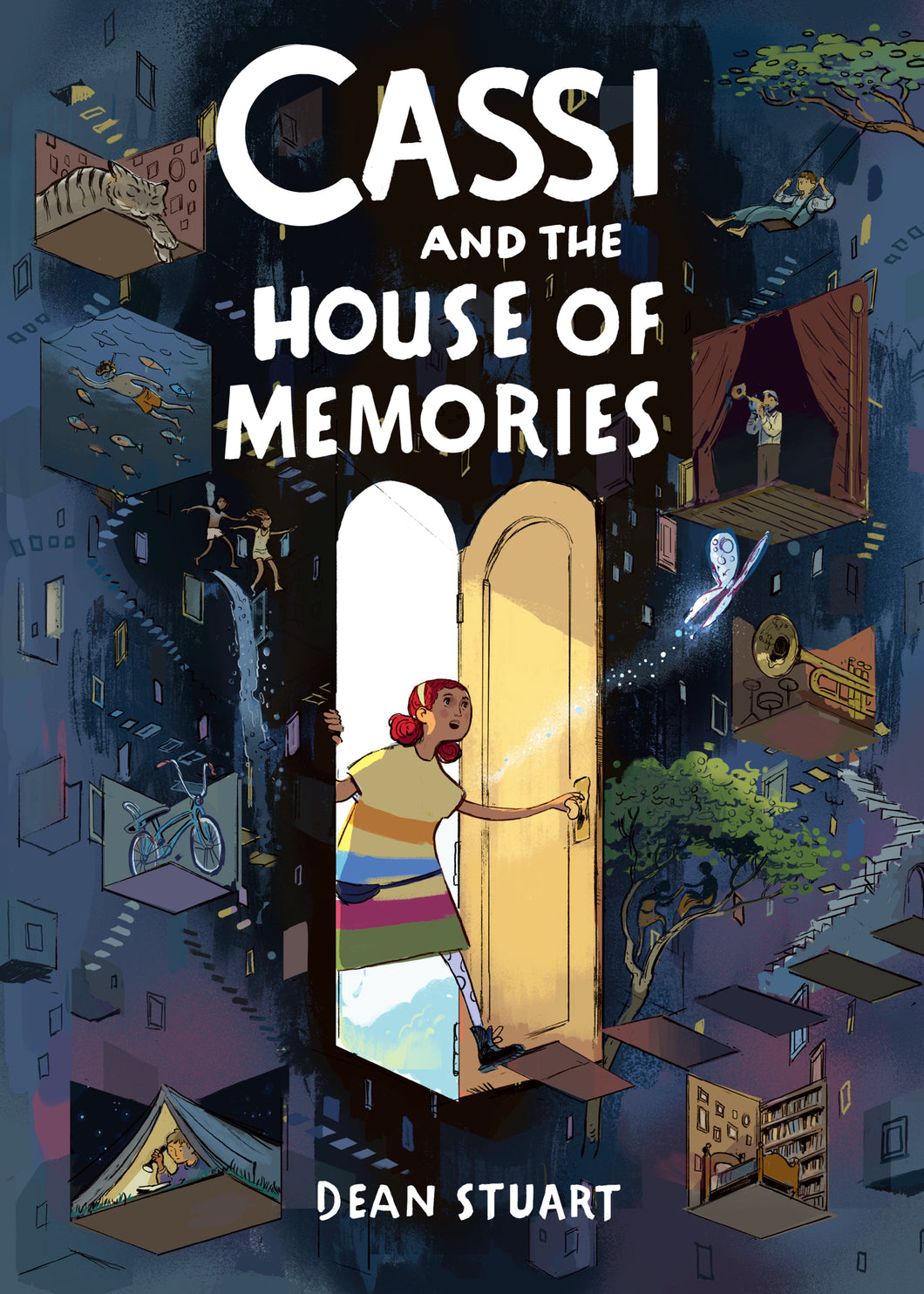 CASSI AND THE HOUSE OF MEMORIES: A GRAPHIC NOVEL