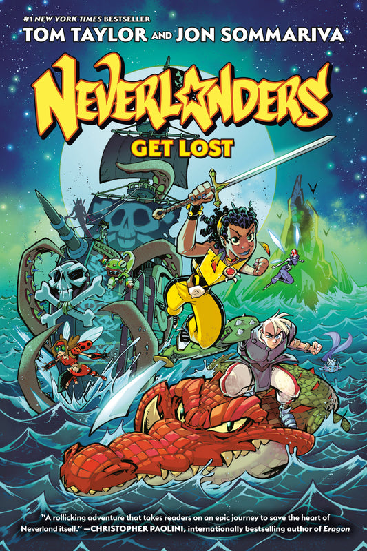 NEVERLANDERS: GET LOST: A GRAPHIC NOVEL