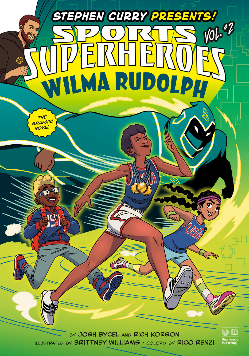 WILMA RUDOLPH: THE GRAPHIC NOVEL