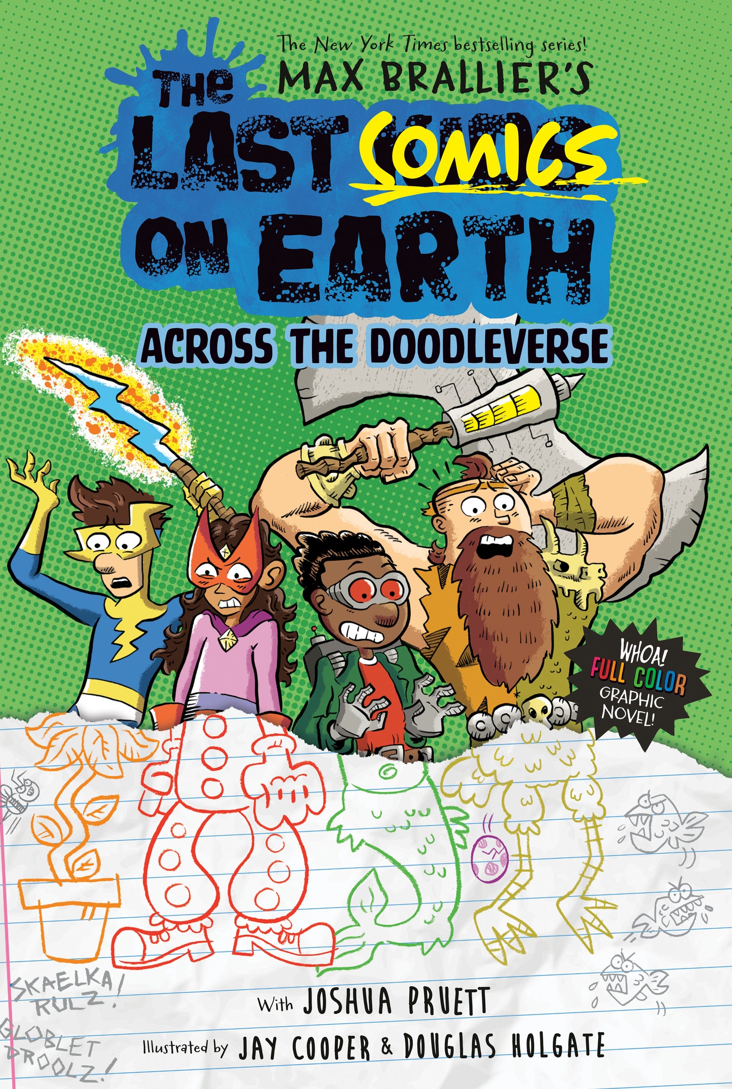 THE LAST COMICS ON EARTH: ACROSS THE DOODLEVERSE
