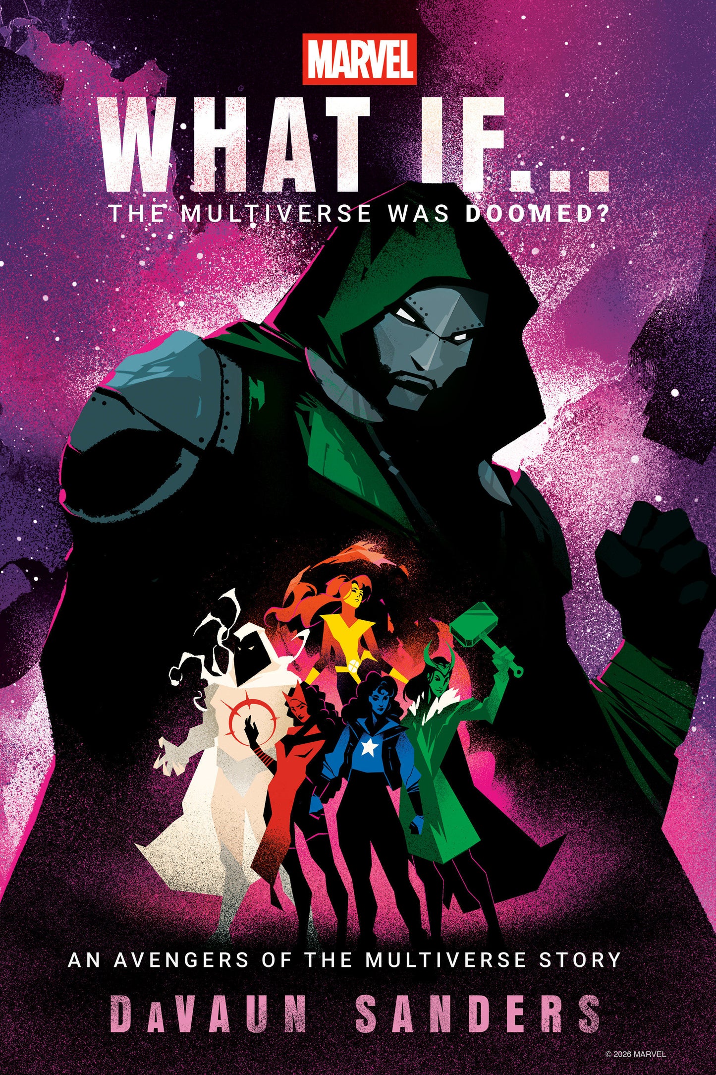 MARVEL: WHAT IF...THE MULTIVERSE WAS DOOMED?