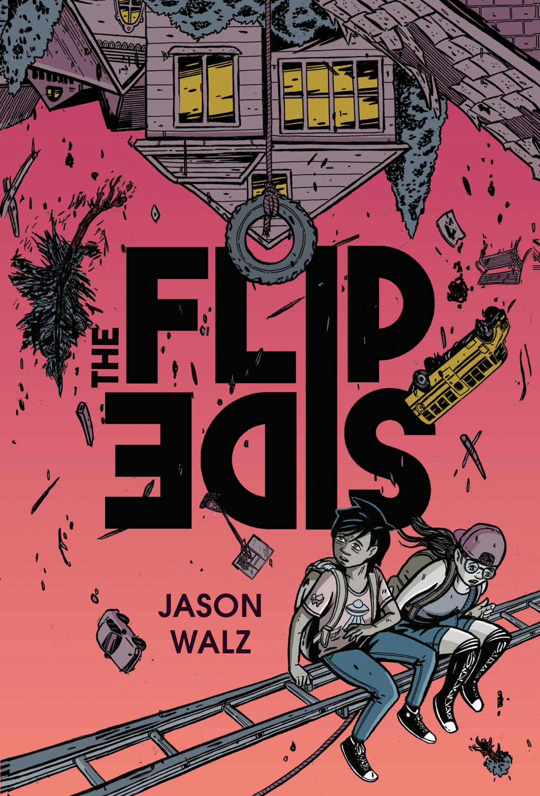 THE FLIP SIDE: A GRAPHIC NOVEL