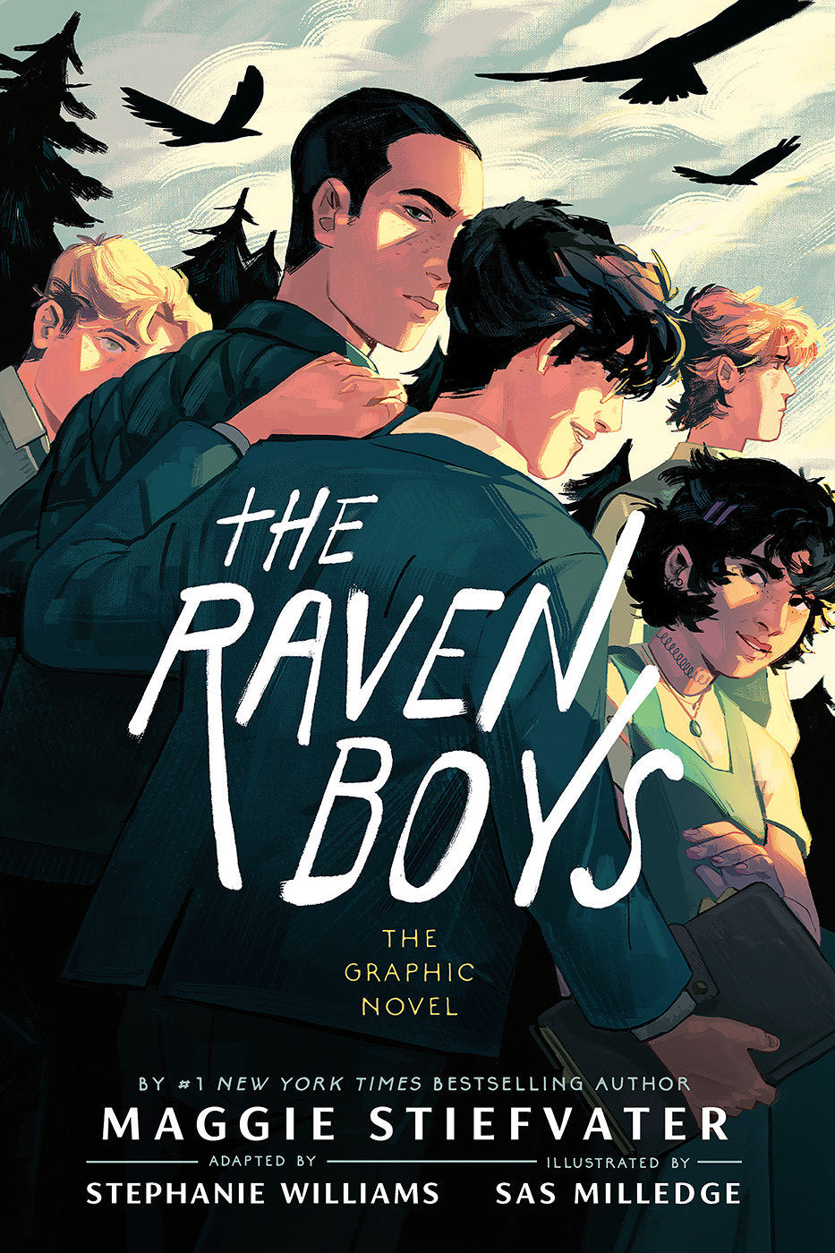 THE RAVEN BOYS: THE GRAPHIC NOVEL