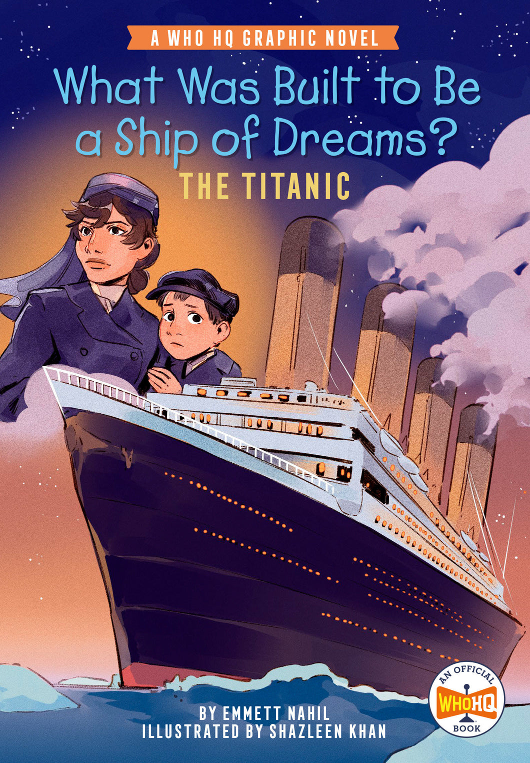 WHAT WAS BUILT TO BE A SHIP OF DREAMS?: THE TITANIC