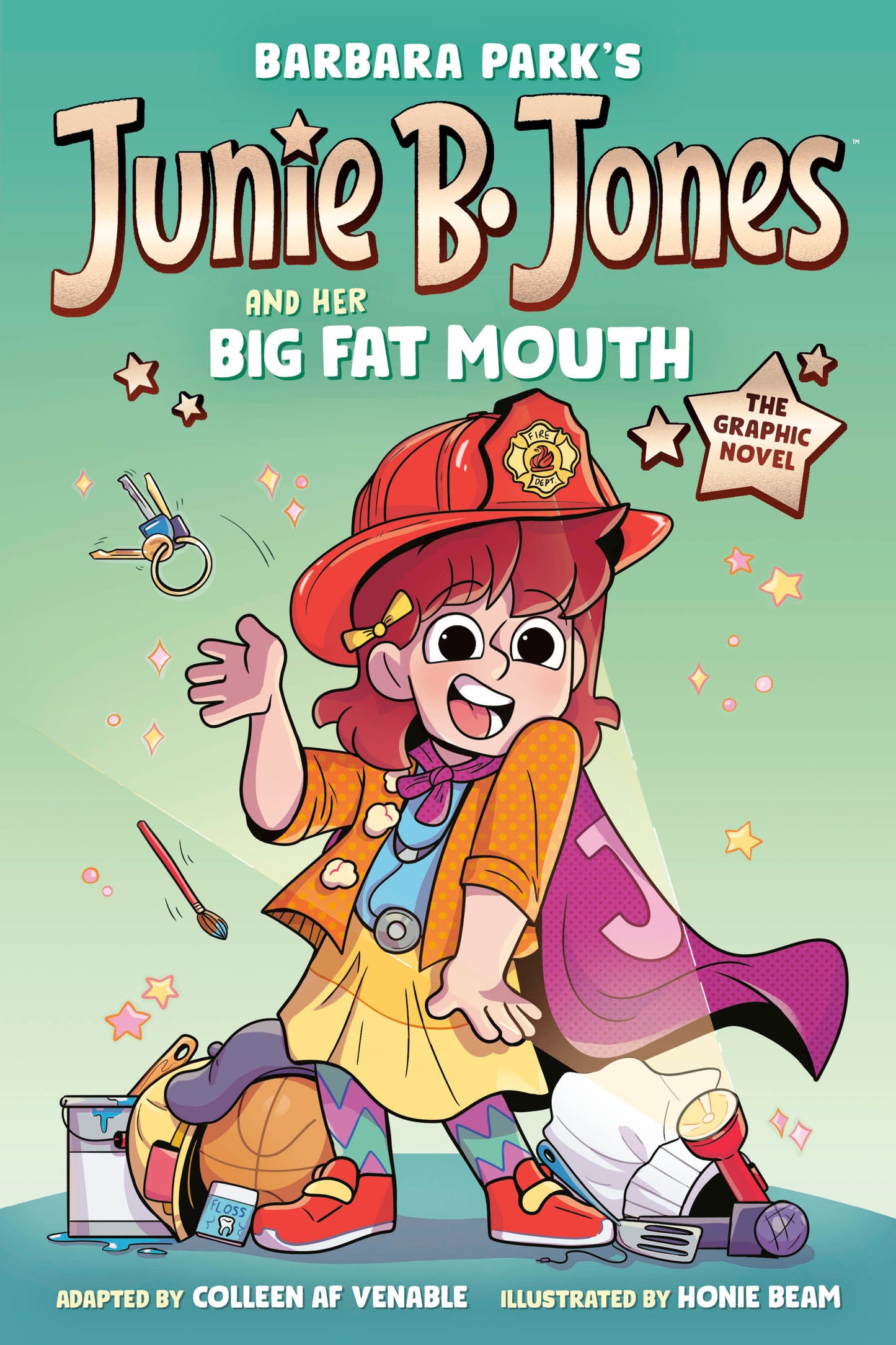 JUNIE B. JONES AND HER BIG FAT MOUTH: THE GRAPHIC NOVEL