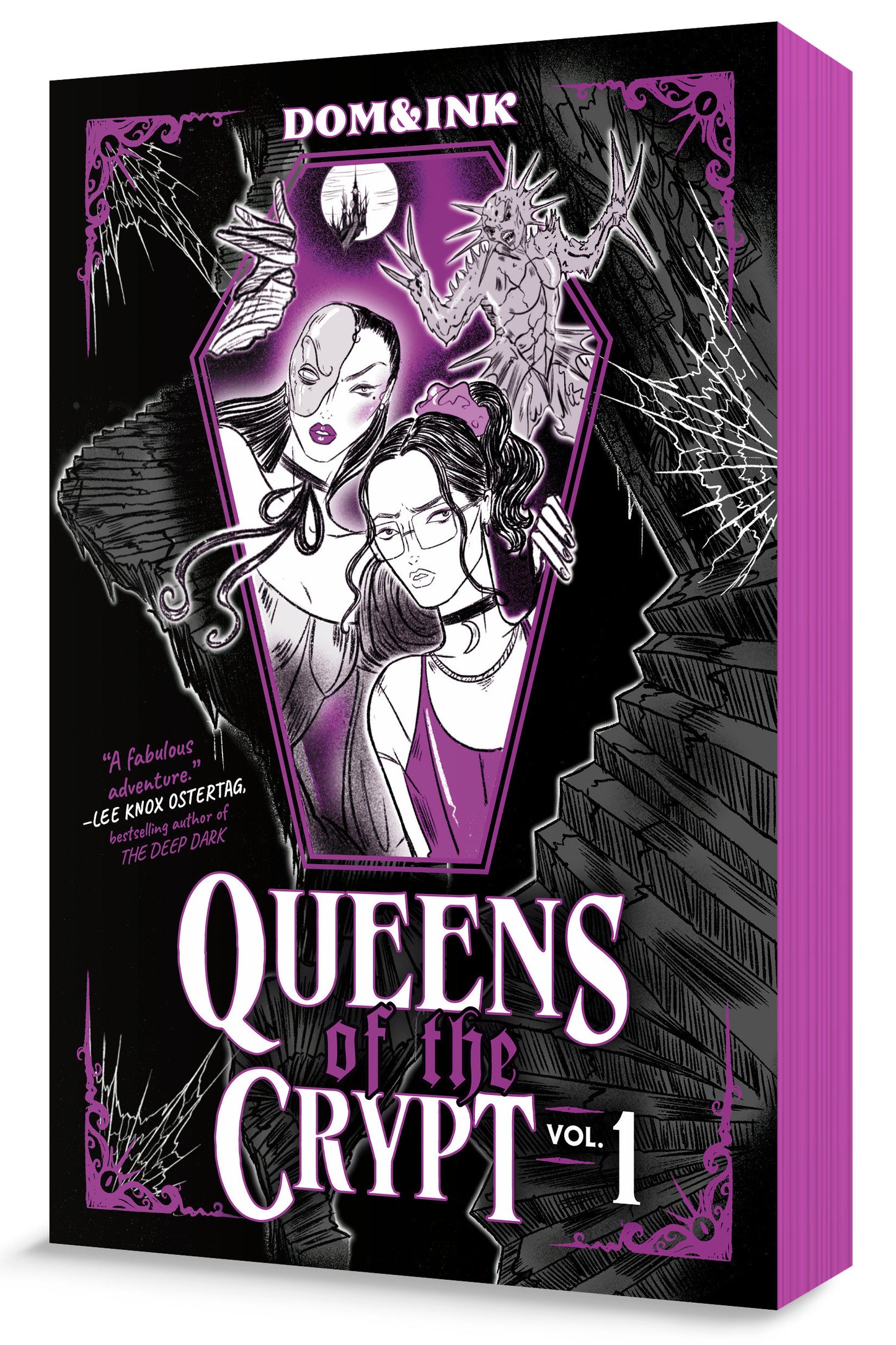 QUEENS OF THE CRYPT, VOL 1: A GRAPHIC NOVEL