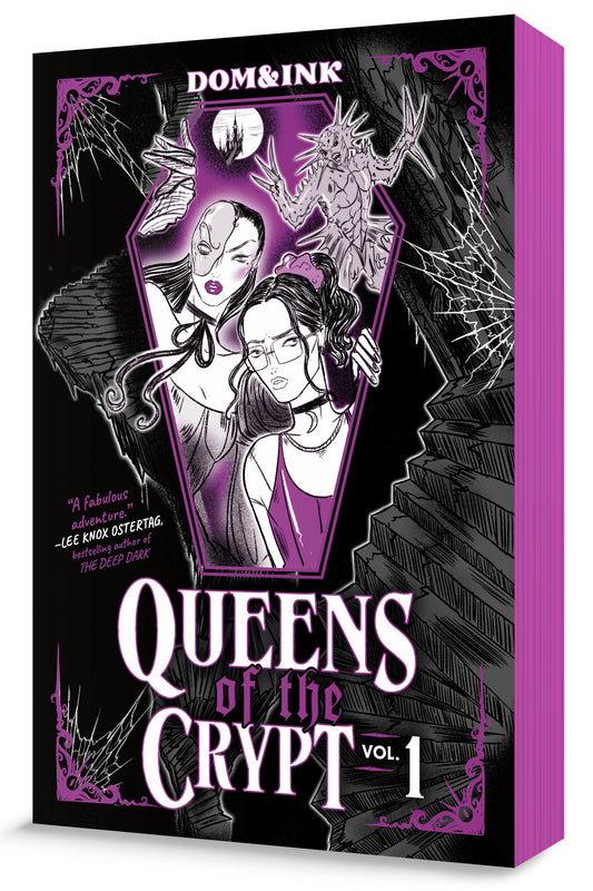 QUEENS OF THE CRYPT, VOL 1: A GRAPHIC NOVEL