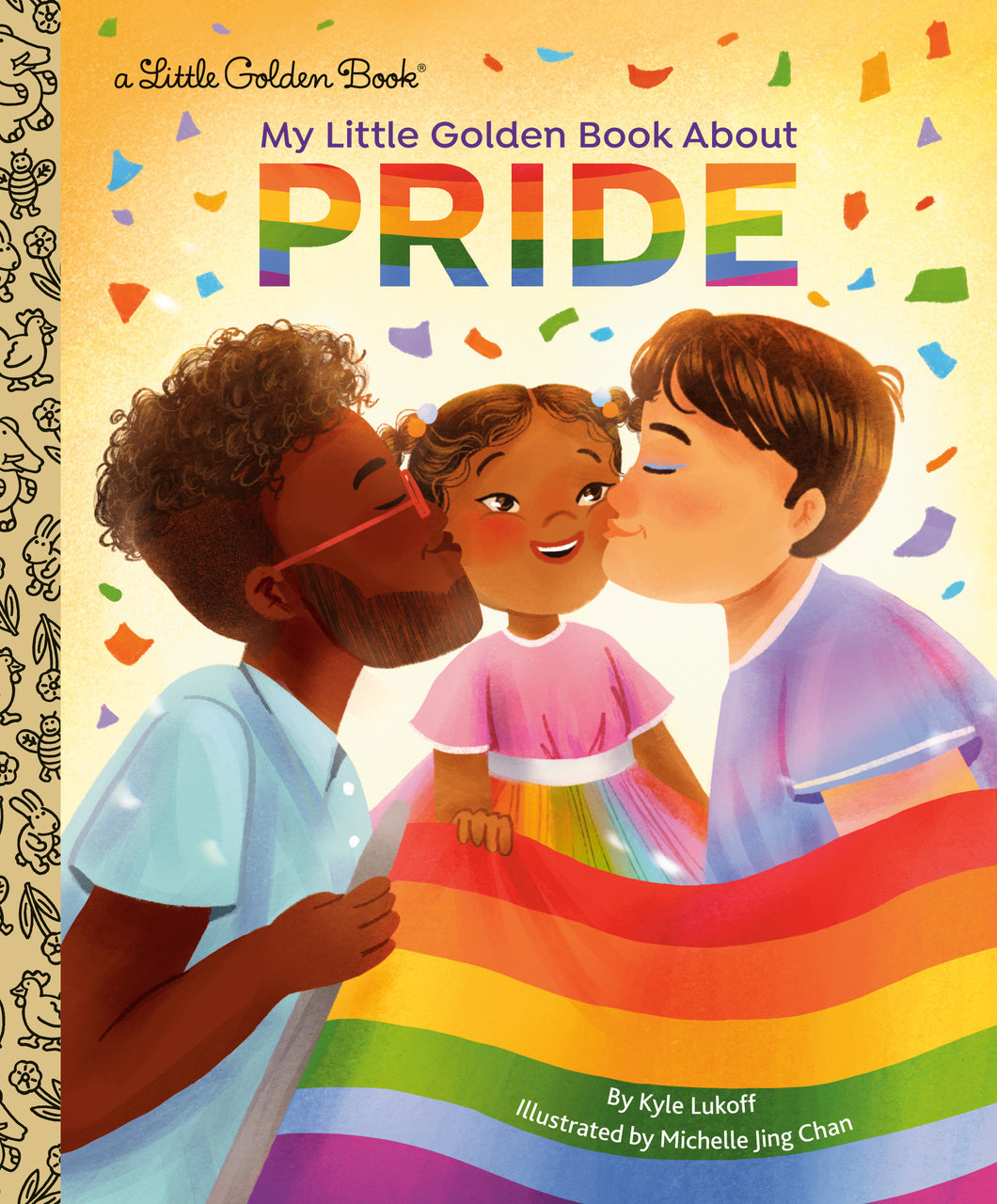 MY LITTLE GOLDEN BOOK ABOUT PRIDE