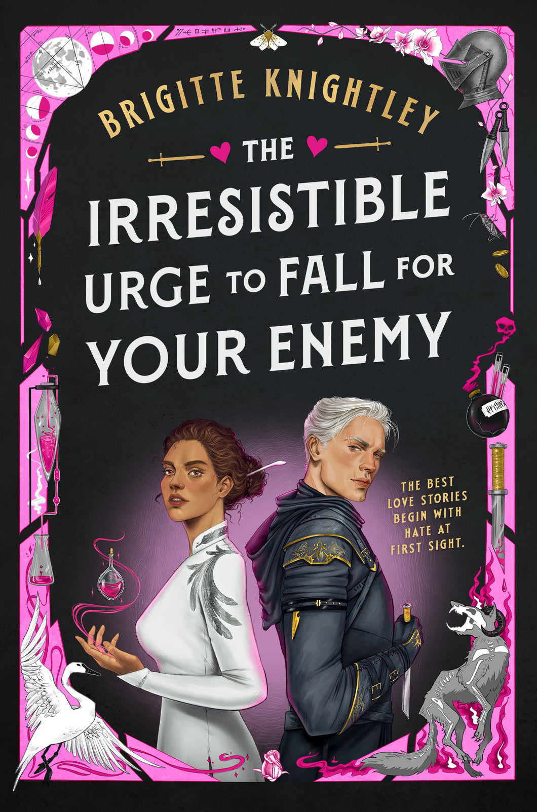 THE IRRESISTIBLE URGE TO FALL FOR YOUR ENEMY
