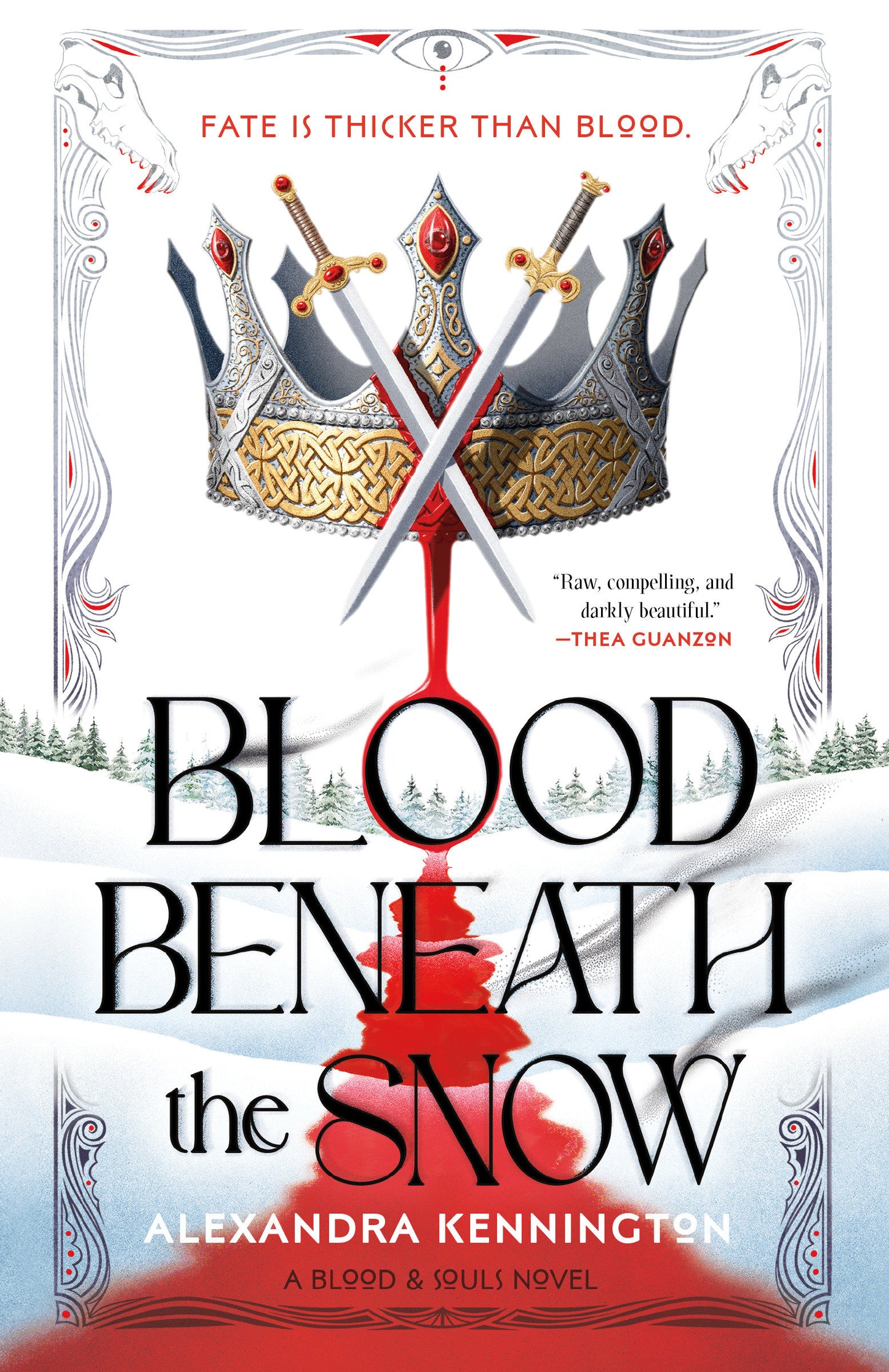 BLOOD BENEATH THE SNOW