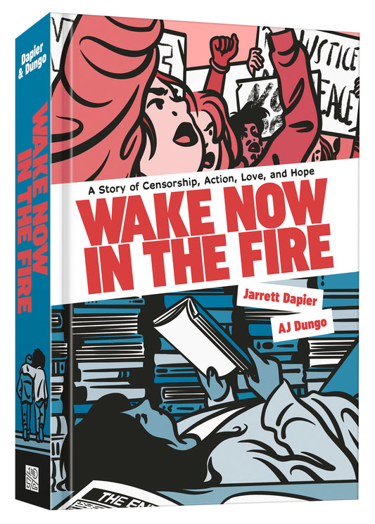 WAKE NOW IN THE FIRE
