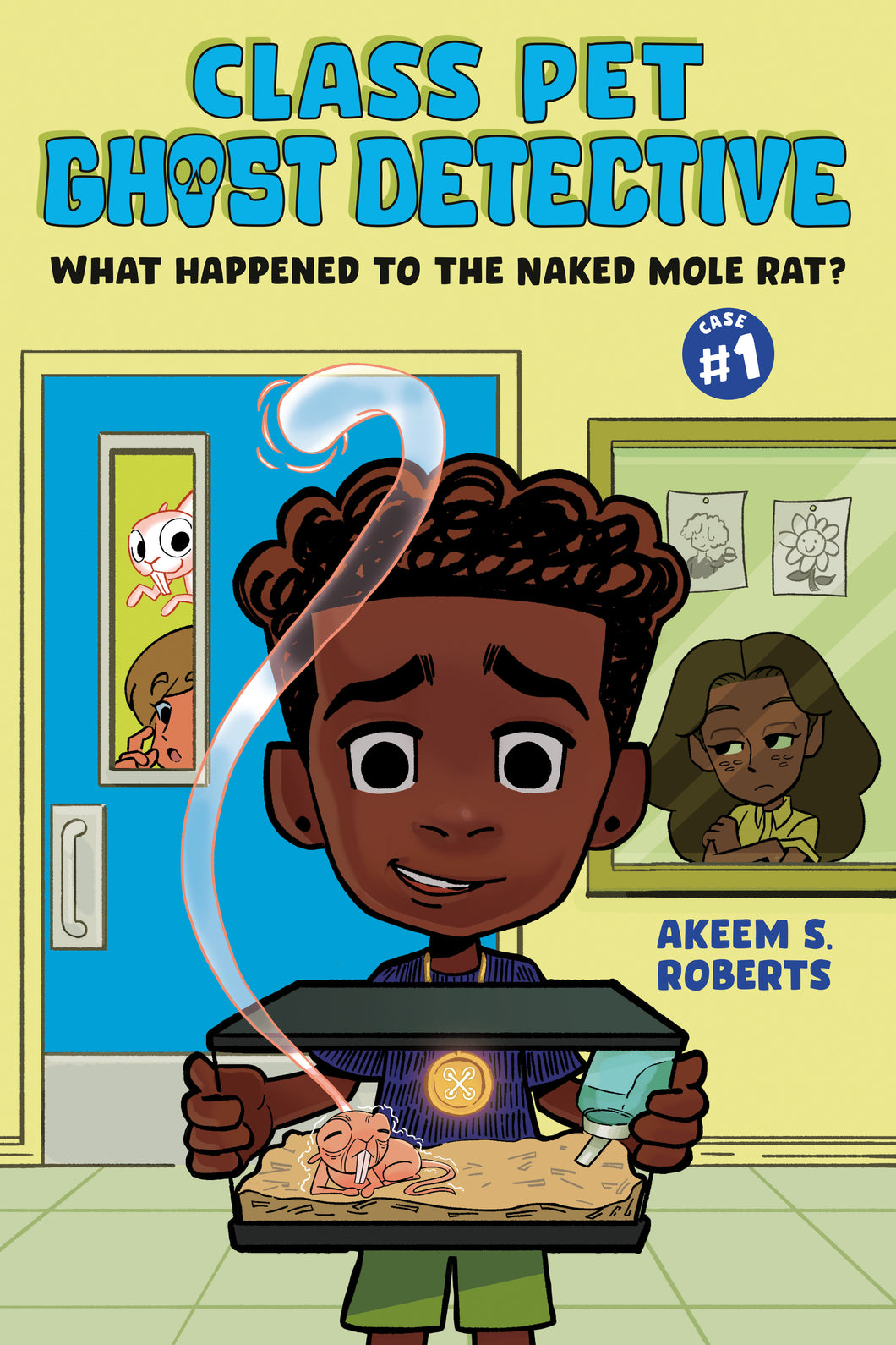 WHAT HAPPENED TO THE NAKED MOLE RAT?: A GRAPHIC NOVEL