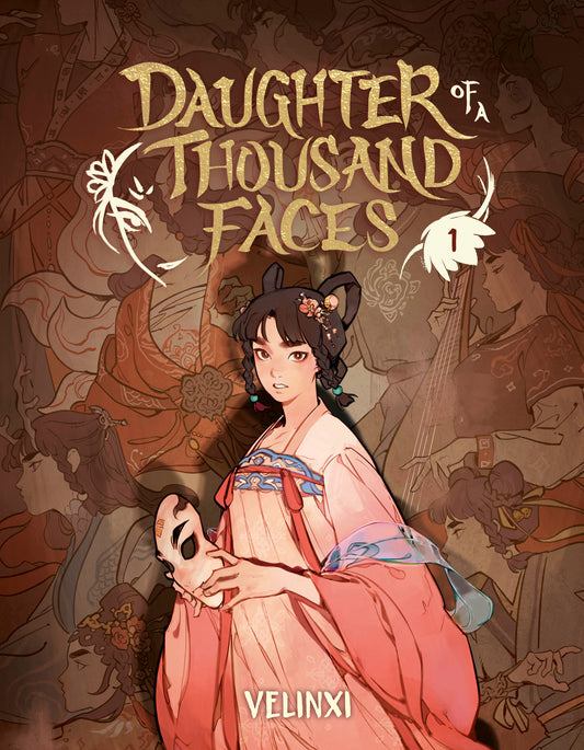 DAUGHTER OF A THOUSAND FACES: VOLUME 1 (THE COMIC)