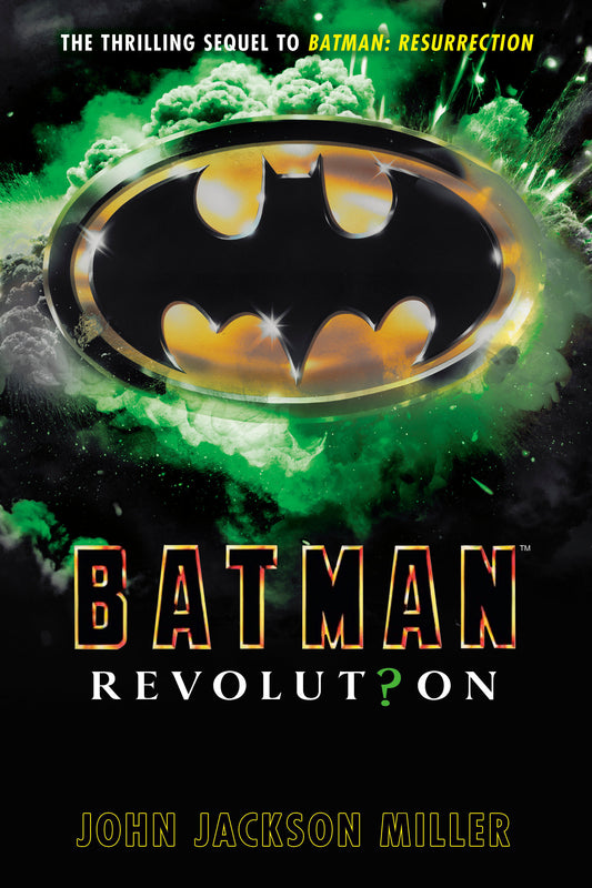 BATMAN: REVOLUTION