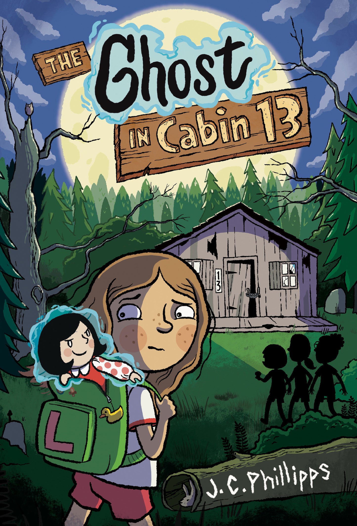 THE GHOST IN CABIN 13: A GRAPHIC NOVEL