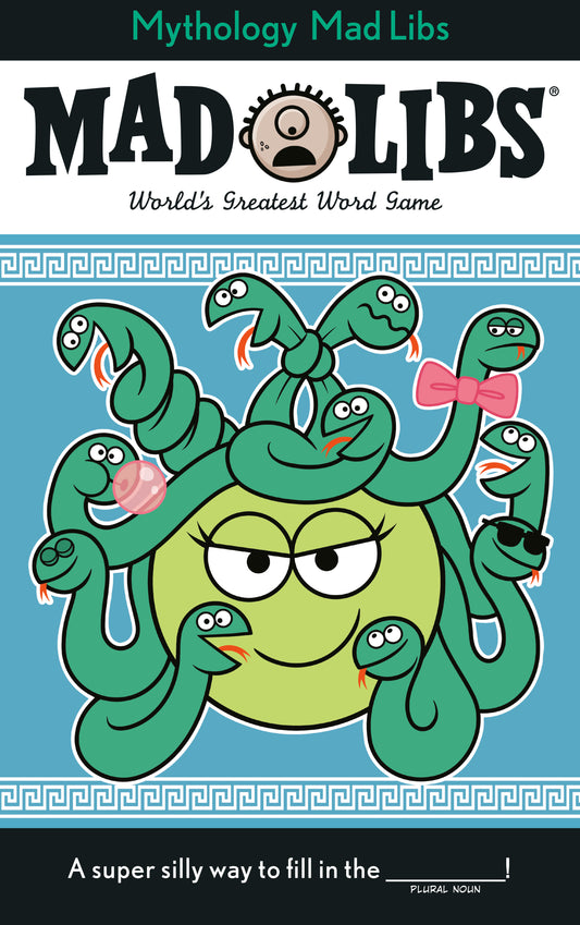 GREEK MYTHOLOGY MAD LIBS