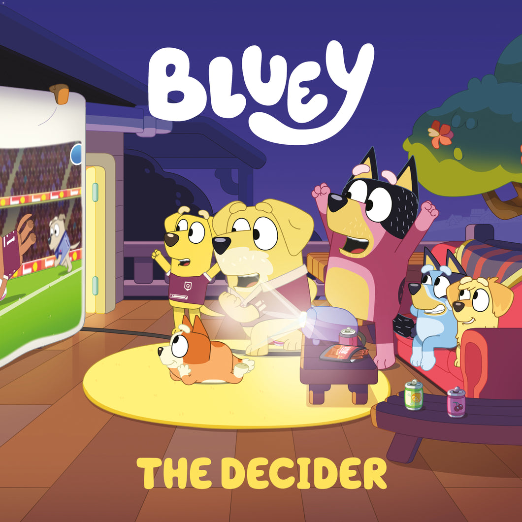 BLUEY: THE DECIDER