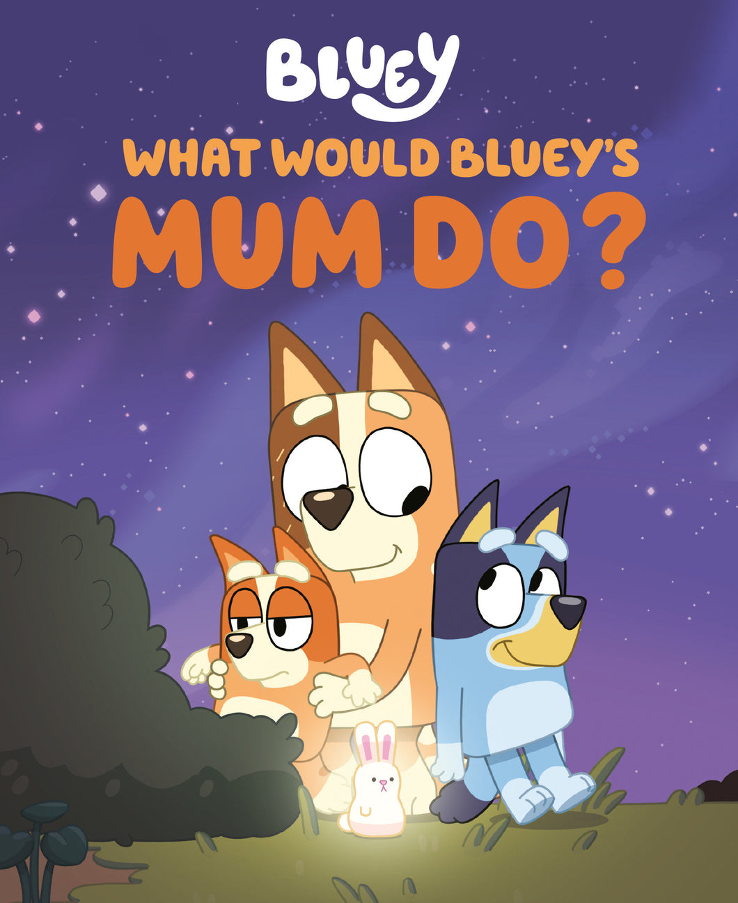 WHAT WOULD BLUEY'S MUM DO?