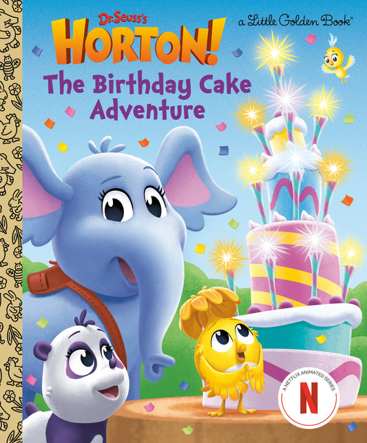THE BIRTHDAY CAKE ADVENTURE (DR. SEUSS'S HORTON!)