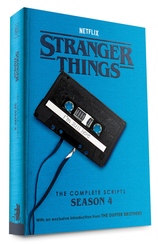 STRANGER THINGS: THE COMPLETE SCRIPTS, SEASON 4