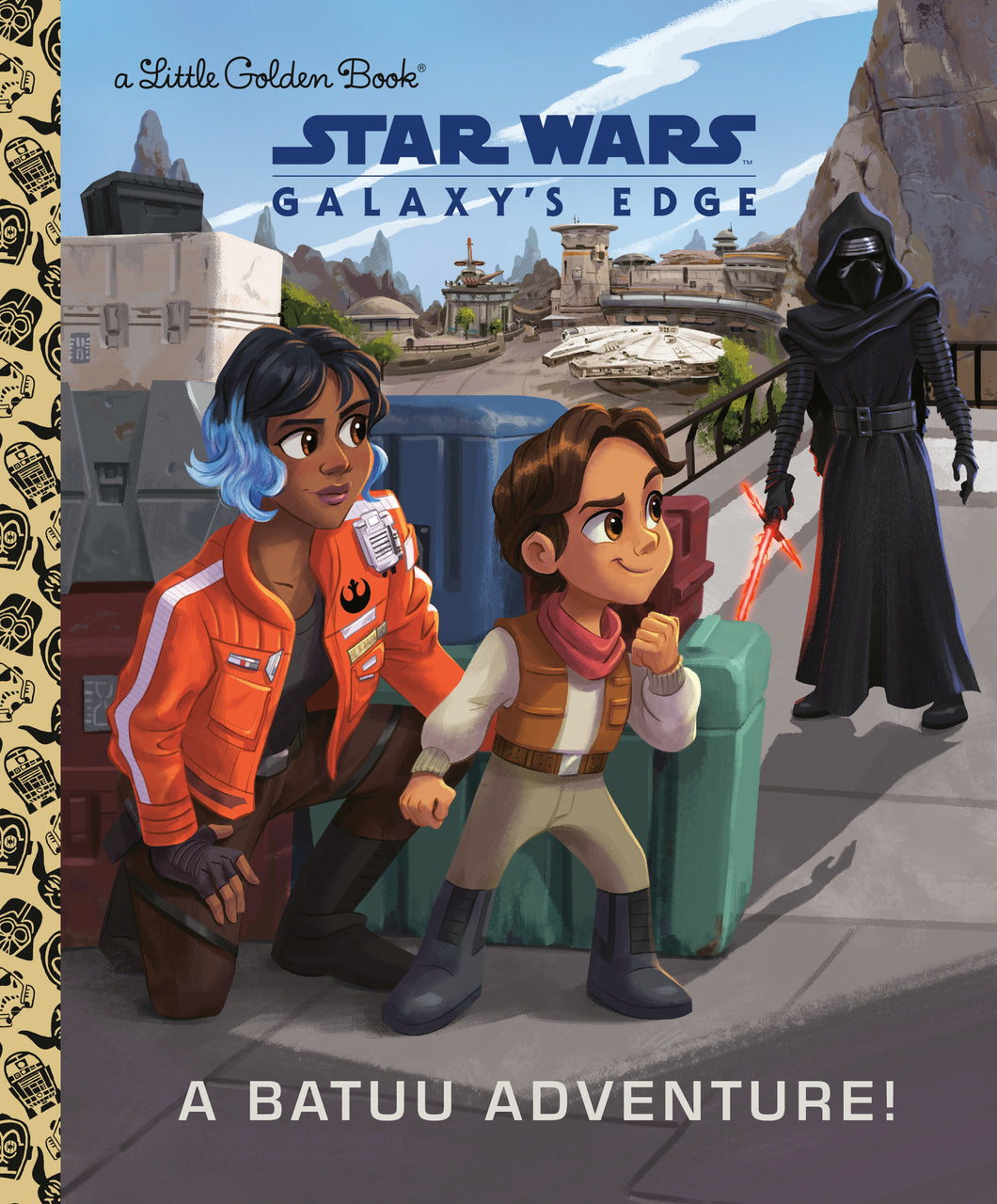 A BATUU ADVENTURE! (STAR WARS: GALAXY'S EDGE)