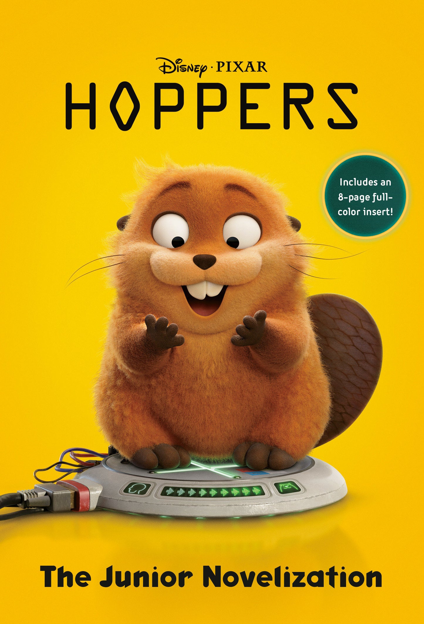 DISNEY/PIXAR HOPPERS: THE JUNIOR NOVELIZATION