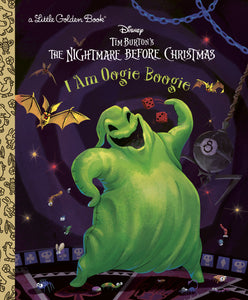 I AM OOGIE BOOGIE (TIM BURTON'S THE NIGHTMARE BEFORE CHRISTMAS)