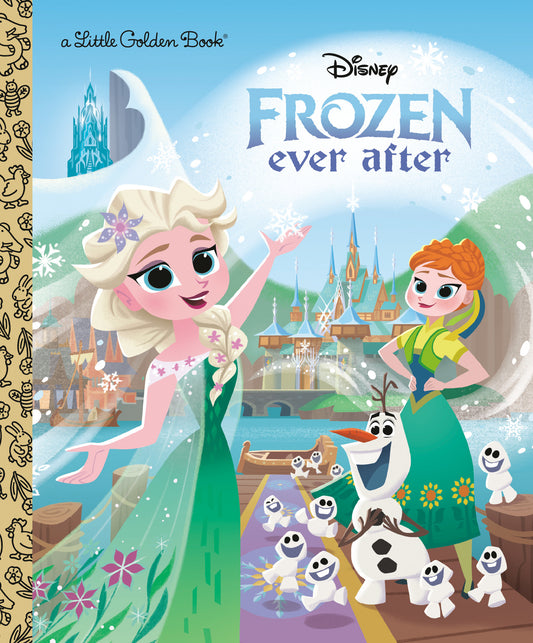 DISNEY FROZEN EVER AFTER
