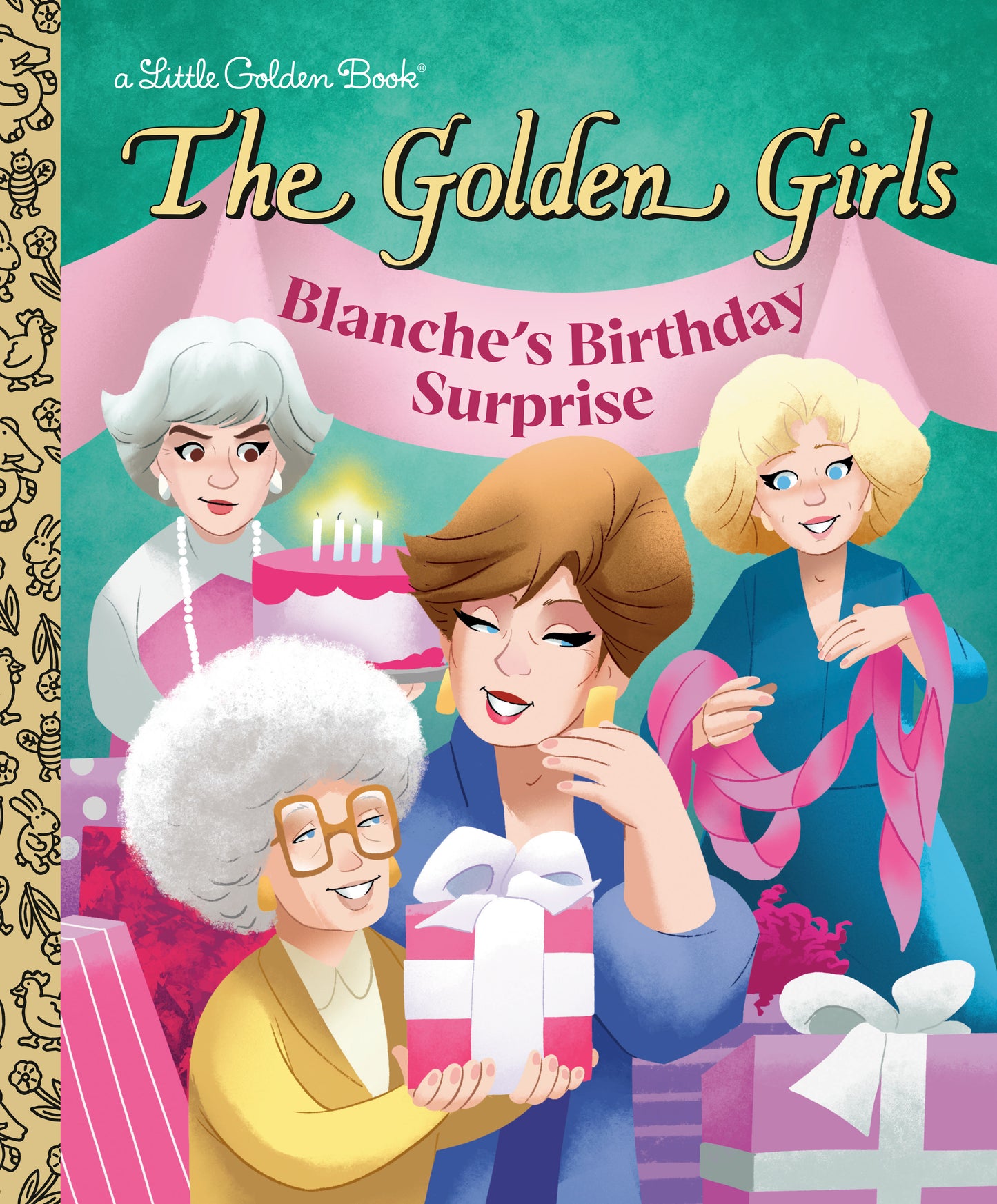 BLANCHE'S BIRTHDAY SURPRISE (THE GOLDEN GIRLS)