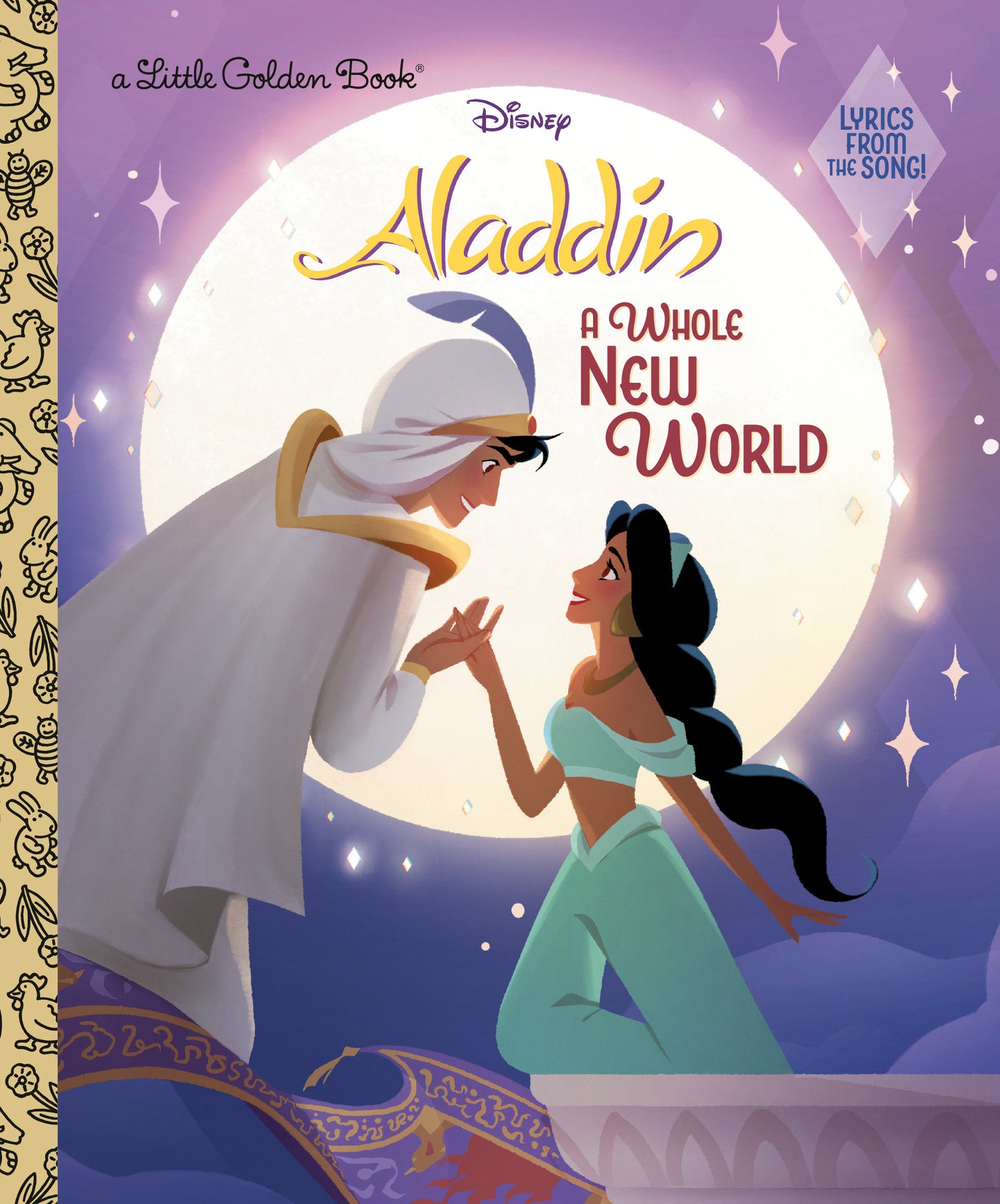 A WHOLE NEW WORLD (DISNEY ALADDIN)