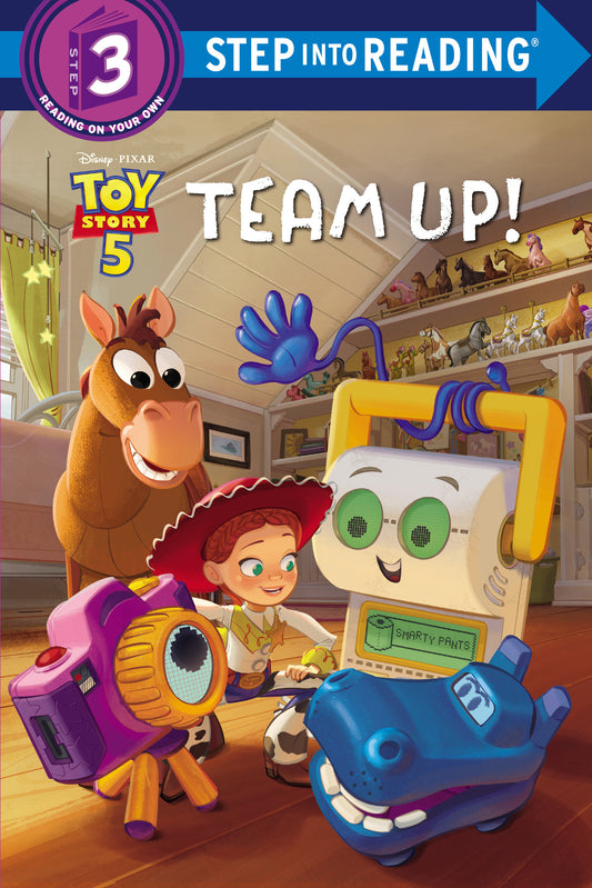 TEAM UP! (DISNEY/PIXAR TOY STORY 5)