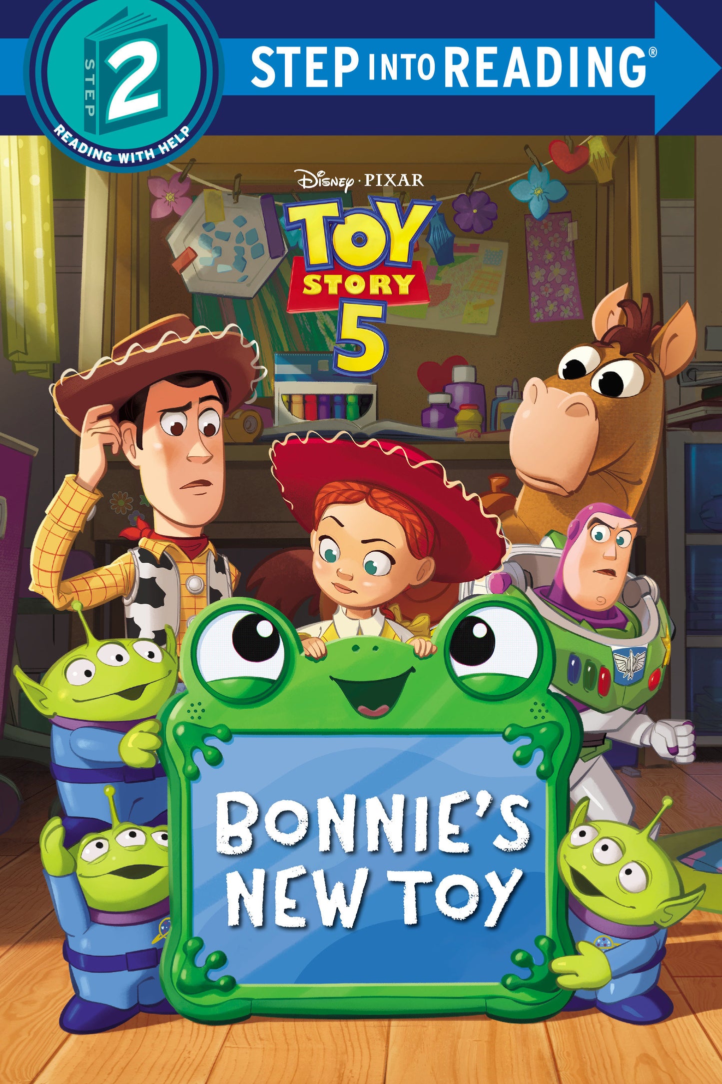 BONNIE'S NEW TOY (DISNEY/PIXAR TOY STORY 5)