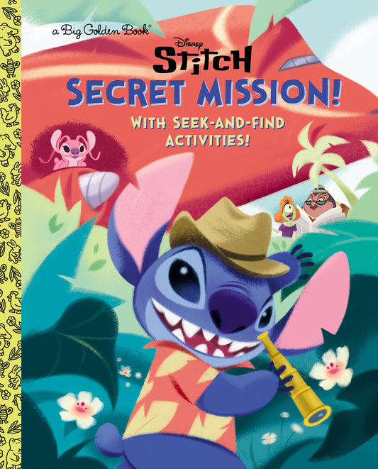 SECRET MISSION! (DISNEY STITCH)
