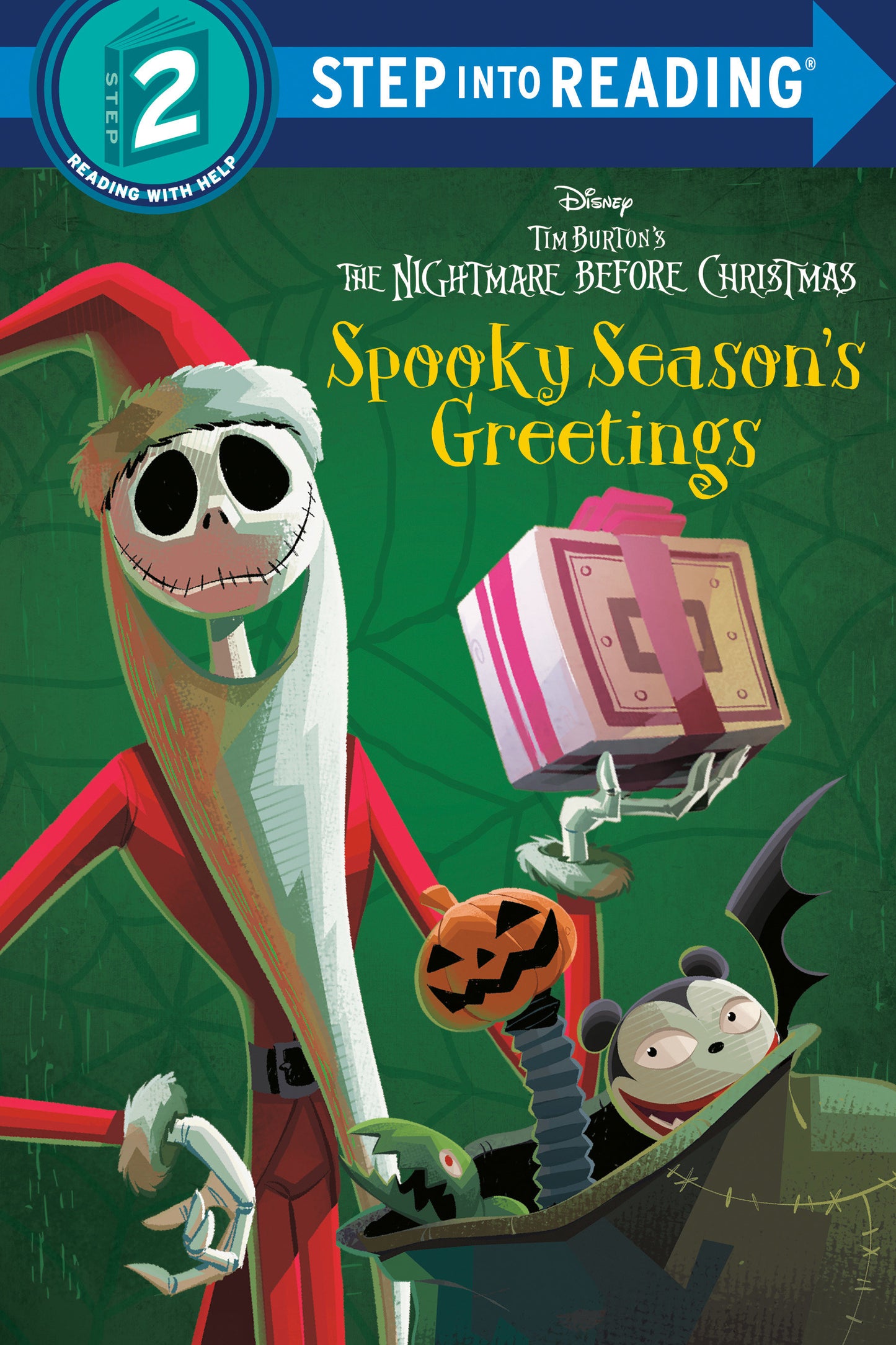 SPOOKY SEASON'S GREETINGS (DISNEY TIM BURTON'S THE NIGHTMARE BEFORE CHRISTMAS)