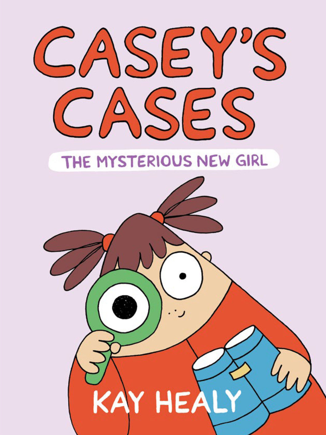 CASEY'S CASES: THE MYSTERIOUS NEW GIRL