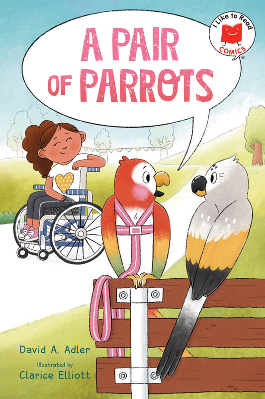 A PAIR OF PARROTS