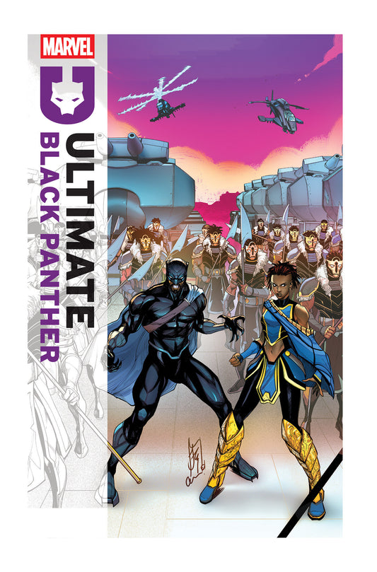 ULTIMATE BLACK PANTHER BY BRYAN HILL VOL. 4: DESTINY AND DESTRUCTION
