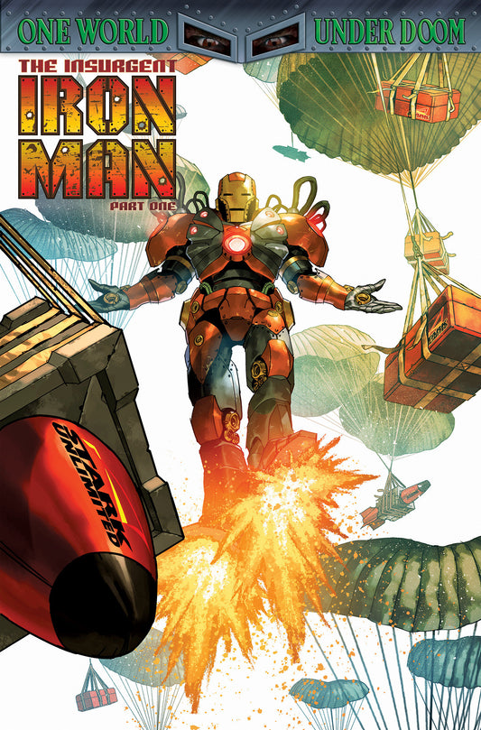 IRON MAN VOL. 2: THE INSURGENT IRON MAN