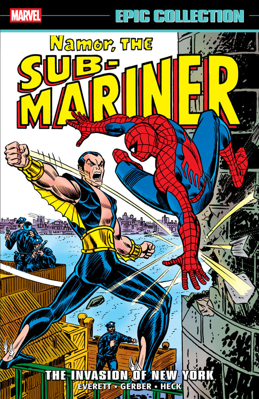 NAMOR THE SUB-MARINER EPIC COLLECTION: THE INVASION OF NEW YORK