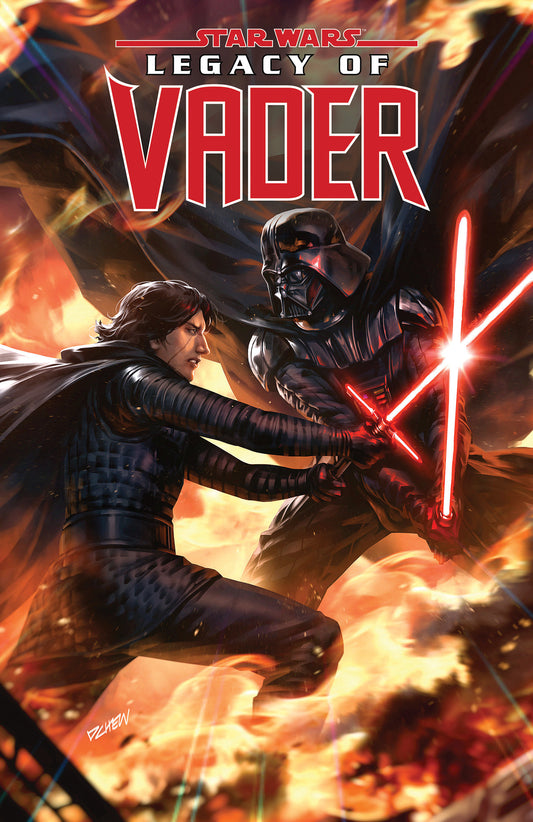 STAR WARS: LEGACY OF VADER - THE REIGN OF KYLO REN VOL. 2