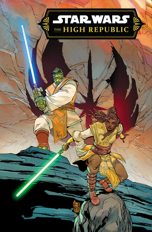 STAR WARS: THE HIGH REPUBLIC PHASE III - TRIALS OF THE JEDI OMNIBUS CAMUNCOLI COVER [DM ONLY]