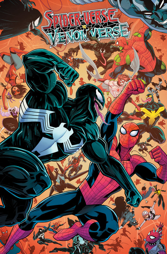 SPIDER-VERSE VS. VENOMVERSE