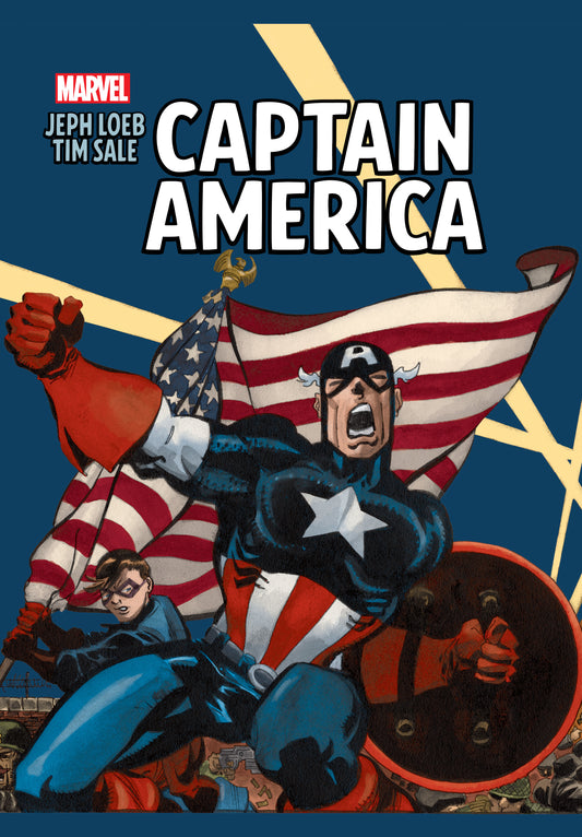 JEPH LOEB & TIM SALE: CAPTAIN AMERICA