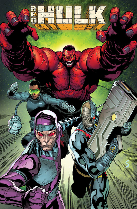 RED HULK VOL. 2: MISSION: LATVERIA
